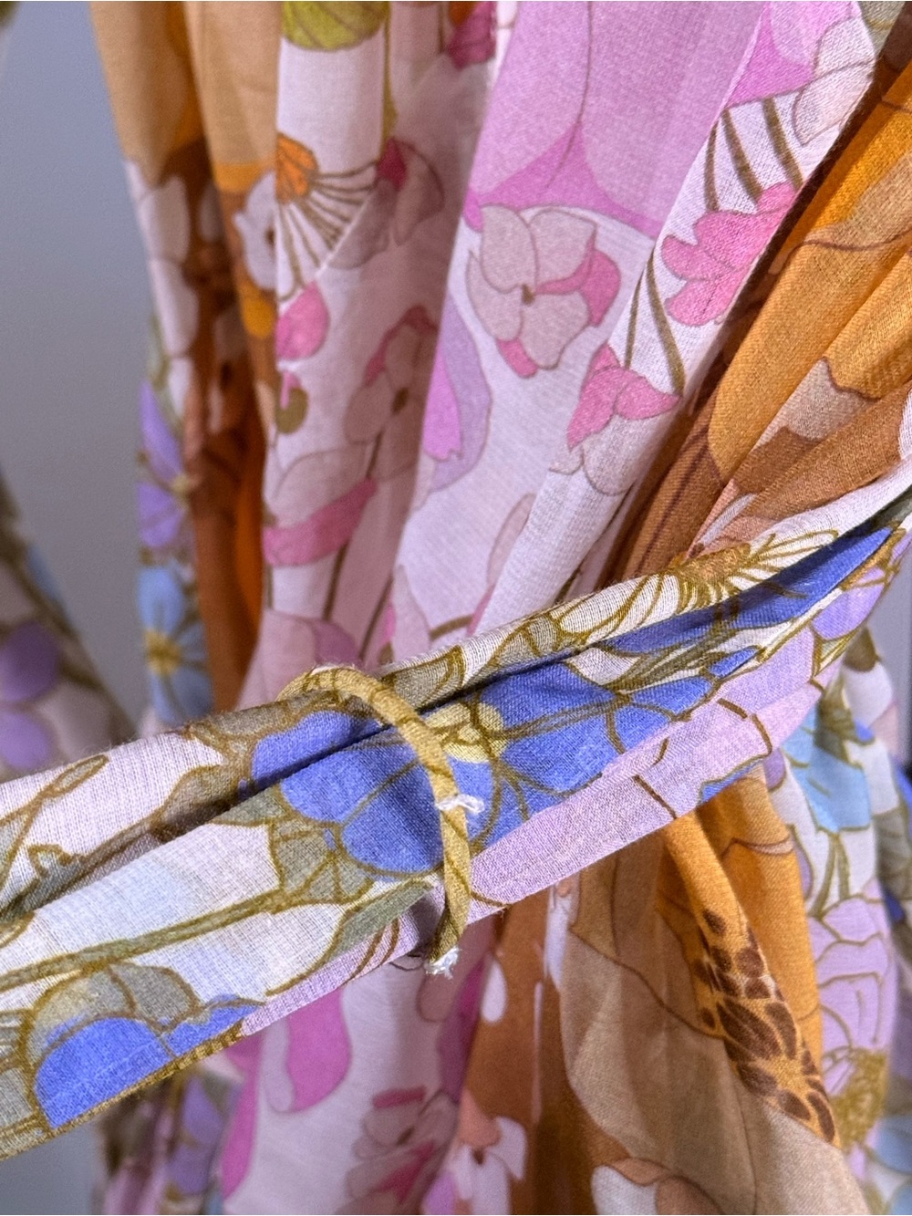 ZIMMERMANN Super Eight Lantern mini dress - Picture 5 of 5